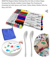 MSRP $12 Magical Water Painting Pens