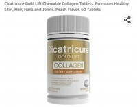 MSRP $20 Collagen Tablets 60ct