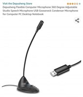 MSRP $25 USB Computer Microphone