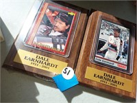 Dale Earnhardt Mounted Cards