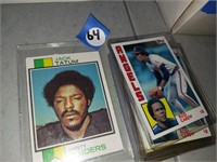 baseball cards lot