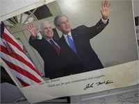 George W. Bush & Airplane prints