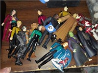Star Trek figurines