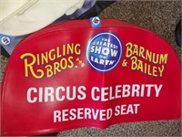Ringling Bros seat reserver