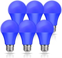 MSRP $16 Set 6 Blue Light Bulbs