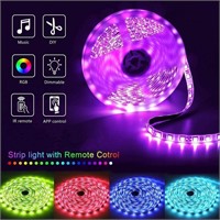 MSRP $16 LED Strip Light with Remote