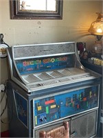 1960s rare seeburg Disco theque Jukebox