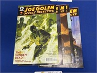 "JOE GOLEM" OCCULT DETECTIVE COMICS