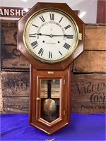 Original Seth Thomas NSWGR Pedulum Clock #1278