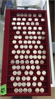 OVER 100 SILVER ROOSEVELT DIMES