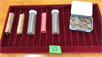 COLLECTION OF ASSORTED WHEAT PENNIES