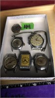 ASSORTED WRIST WATCH FACES
