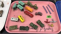 VINTAGE DIE CAST AIRPLANES AND CARS