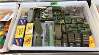 LOT OF DIE CAST MILITARY VEHICLES