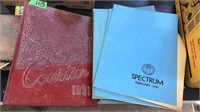 8 SPECTRUM PUBLISHINGS & 1 COURTIER YEAR BOOK