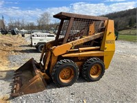 Case 1835C Skid Steer