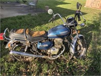 1978 Honda Twin Star Motorcycle