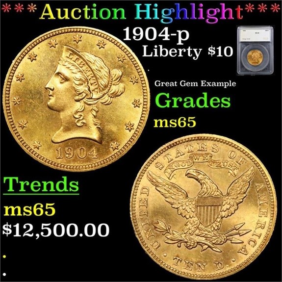 APR 1-3 Post Baltimore Rare Coin Auction 14 pt 1