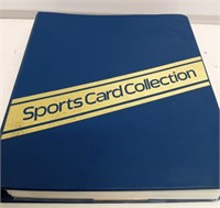 ALBUM OF ASSORTED COLLECTOR CARDS