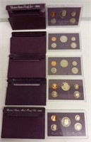 1984-1988 PROOF SETS