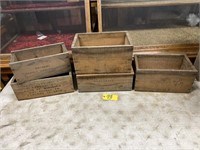 5 - Wood Ammo and Primer Crates