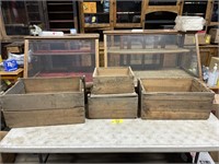 4 - Wood Crates