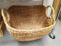 STOREHOUSE WOVEN BASKET