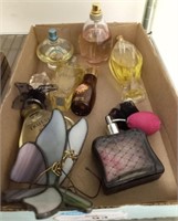 TRAY OF ASSORTED PERFUMES