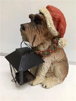 CHRISTMAS THEMED DOG LANTERN