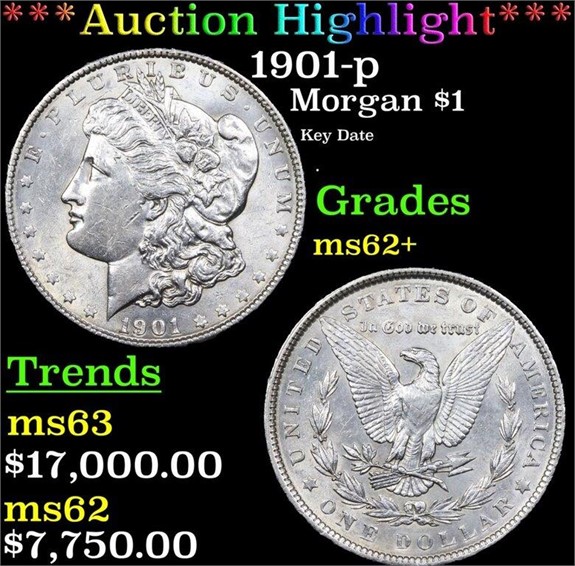 APR 1-3 Post Baltimore Rare Coin Auction 14 pt 1