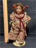 Heubach-kuppeldurf 14" Doll