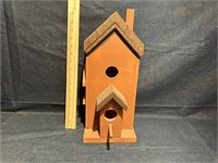 Wooden Bird house