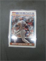 1991 Ken Griffery Jr Baseball Card