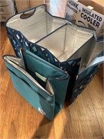 Trunk Organizer with insulated cooler