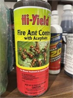 FIRE ANT CONTROL