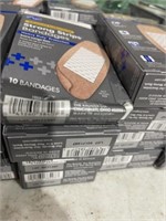 4 BOXES OF STRONG STRIP BANDAGES