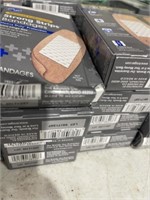 4 BOXES OF STRONG STRIP BANDAGES