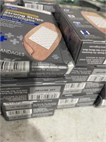 4 BOXES OF STRONG STRIP BANDAGES