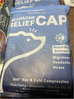 HEADACHE RELIEF CAP