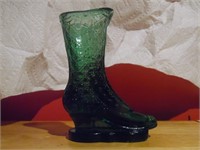 GREEN GLASS BOOTS