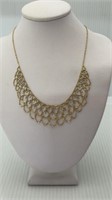 Vintage 10k Gold Collar Necklace Absolutely Stunni