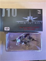 J-10 FIGHTER Diecast BLMUSA in Original Box