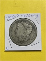 1890-O New Orleans MORGAN Silver Dollar Good Grade