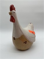 LARGE POTTERY CHICKEN / HEN