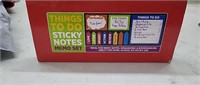 NEW "Things to Do" Sticky Note Memo Set
