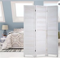 3 Panel Room Divider Privacy Screen - Tall