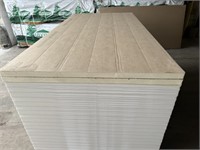 4' X 8' X 1 3/4" Foam Board Insulation x 27