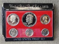 1975 U S Proof Coin Set