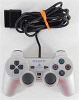 Silver PlayStation 2 Controller