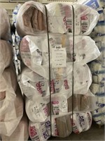 Owens Corning R-13 Faced insulation X 25 bags.